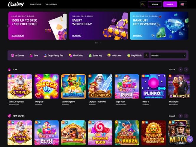 Comprehensive Casiny Casino Review – Your Ultimate Guide