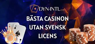 Casino Utan Svensk Licens Allt du Behöver Veta 785255785