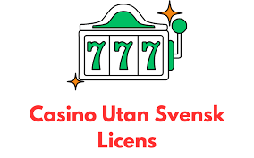 Online Casino Utan Svensk Licens - Fördelar och Risker Online Casino Utan Svensk Licens - Fördelar och Risker
