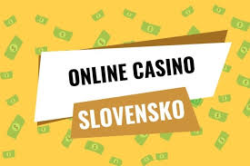 Slovenské online kasíno s možnosťou vkladu cez